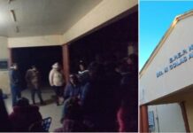 LA PRIMAVERA: Suspendieron el anunciado corte de la Ruta 86, pero continúa la toma de la Escuela 291