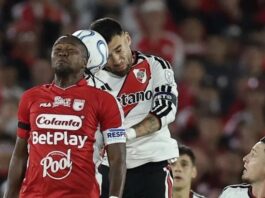 River define su pase a cuartos de la Sudamericana ante Independiente Santa Fe