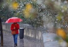 El pronóstico del tiempo para el jueves: Gradual descenso de la temperatura