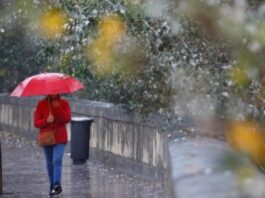 El pronóstico del tiempo para el jueves: Gradual descenso de la temperatura