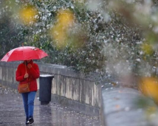 El pronóstico del tiempo para el jueves: Gradual descenso de la temperatura