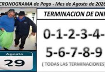 Pensionados provinciales percibirán sus beneficios este sábado 29