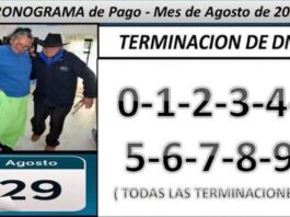 Pensionados provinciales percibirán sus beneficios este sábado 29