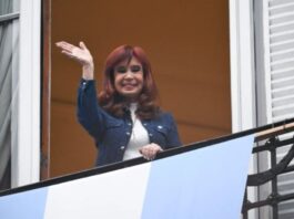 Causa Vialidad: oficializaron el embargo del departamento de Cristina Kirchner donde cumple condena