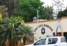 RIACHO HE HÉ: La Policía detuvo a dos personas, secuestró un arma de fuego de fabricación casera, proyectiles y marihuana