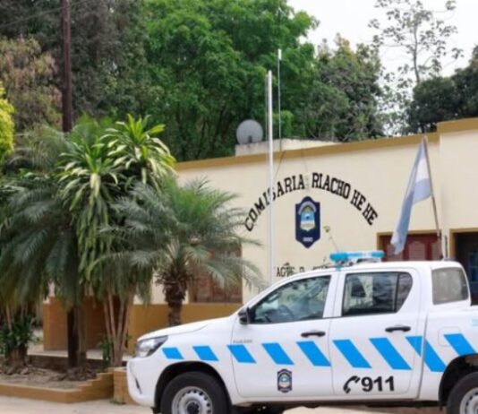 RIACHO HE HÉ: La Policía detuvo a dos personas, secuestró un arma de fuego de fabricación casera, proyectiles y marihuana