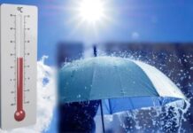 El pronóstico para este lunes: Análisis de las lluvias y la temperatura para el país