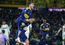 BOCA VOLVIÓ A LA BOMBONERA CON TRIUNFAZO AGÓNICO ANTE LANÚS