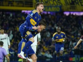 BOCA VOLVIÓ A LA BOMBONERA CON TRIUNFAZO AGÓNICO ANTE LANÚS