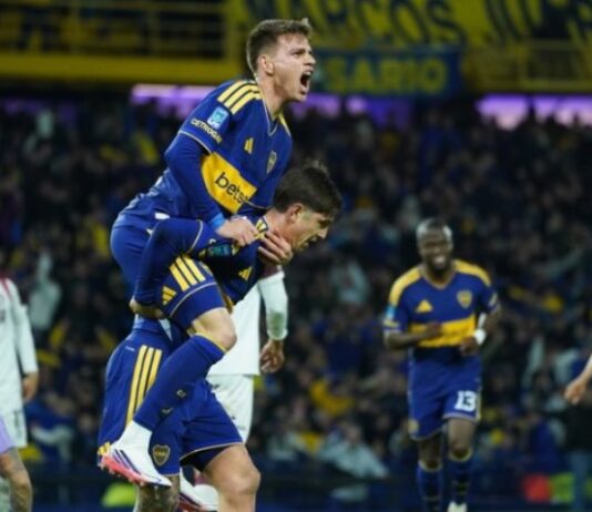 BOCA VOLVIÓ A LA BOMBONERA CON TRIUNFAZO AGÓNICO ANTE LANÚS