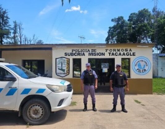 MISION TACAAGLÉ: Aprehendieron al presunto autor de un robo y recuperaron objetos sustraidos