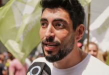 Detuvieron a Facundo Moyano en medio de un confuso episodio con una mujer por lesiones y privación ilegítima de la libertad