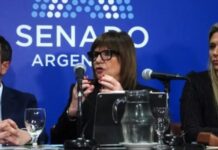 Bullrich presentó los cambios en el proyecto de la Ley de Tierras: «Los estados extranjeros no pueden comprar un gramo»