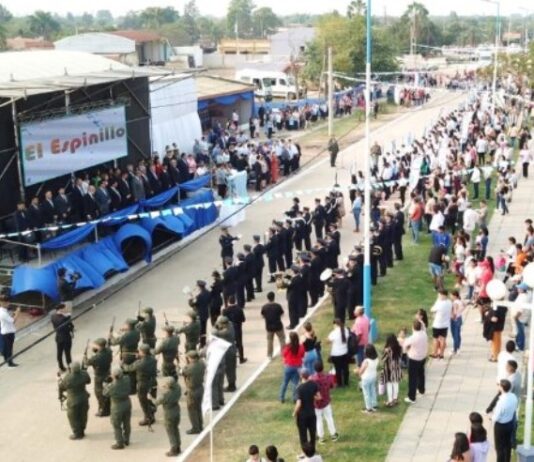 EL ESPINILLO: La localidad festejará 121 años de su fundación