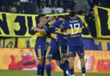 Boca derrotó 1-0 a Estudiantes y logró su primera victoria en el Clausura