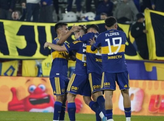 Boca derrotó 1-0 a Estudiantes y logró su primera victoria en el Clausura