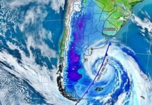 El pronóstico para este viernes: Sigue entrando el aire frío
