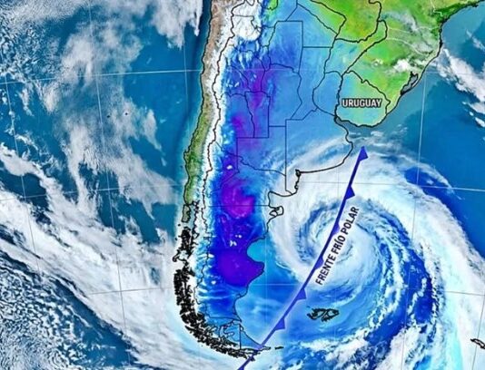 El pronóstico para este viernes: Sigue entrando el aire frío
