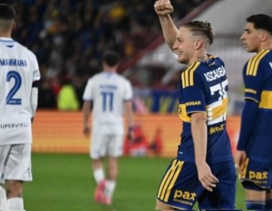 Boca y Vélez empataron en un partidazo en Parque Patricios