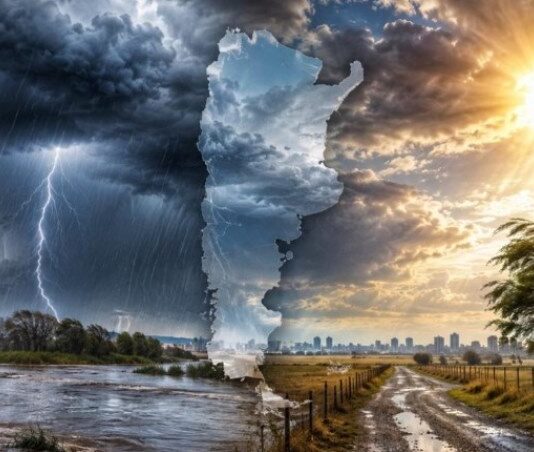Alerta por un «Súper Niño» en Argentina: aumenta el riesgo de lluvias intensas y tormentas severas
