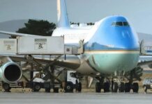 PRESUNTA AMENAZA IRANÍ: Trump salió en secreto de Turquía oculto en un contenedor de catering