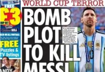 Revelan que Messi recibió amenazas de atentados suicidas en dos partidos del Mundial 2026