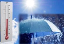 El pronóstico para este lunes: Análisis de las temperaturas y las lluvias