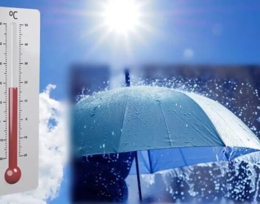 El pronóstico para este lunes: Análisis de las temperaturas y las lluvias
