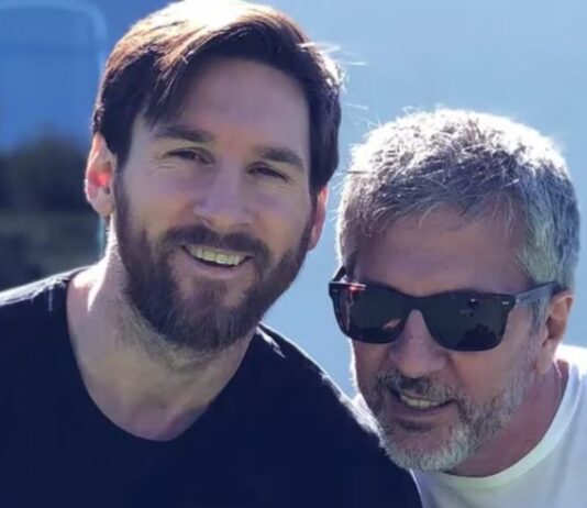 Lionel Messi publicó una carta tras la muerte de su padre Jorge: qué dice el texto completo