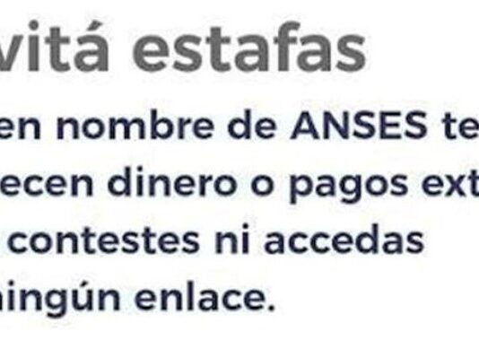 ANSES advierte sobre posibles estafas y recuerda que no solicita datos personales