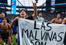 Thiago Almada reveló la historia detrás de la bandera de Malvinas en el Mundial 2026: «Eran amigos míos»