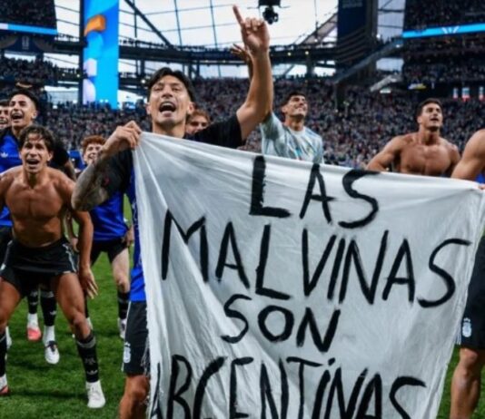 Thiago Almada reveló la historia detrás de la bandera de Malvinas en el Mundial 2026: «Eran amigos míos»