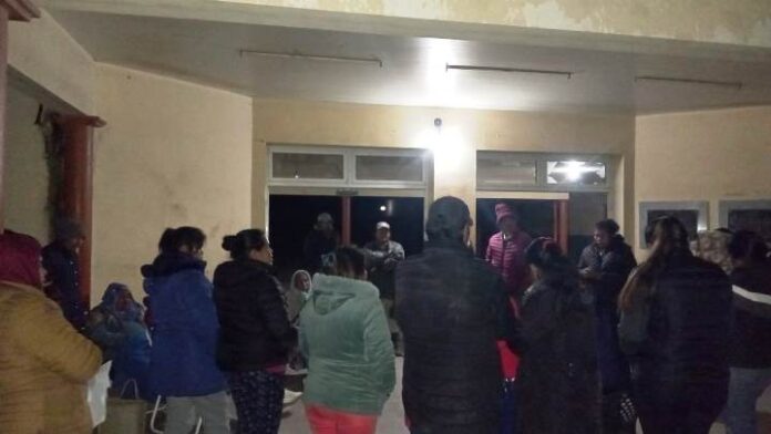 ESCUELA 291 TOMA