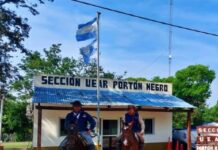 PORTON NEGRO: Aprehendieron a un sujeto con pedido de captura por rebeldía