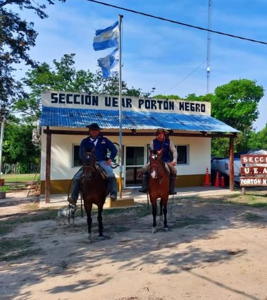 PORTON NEGRO: Aprehendieron a un sujeto con pedido de captura por rebeldía