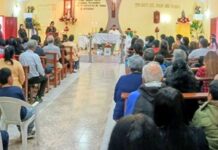 Laguna Naineck celebró a su Santa Patrona, Santa Rosa de Lima