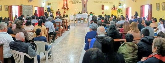 Laguna Naineck celebró a su Santa Patrona, Santa Rosa de Lima