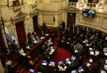 Los senadores cobrarán desde enero más de $13 millones en bruto