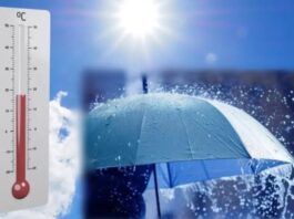 El pronóstico para el martes: Análisis de las lluvias y las temperaturas