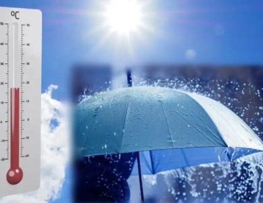 El pronóstico para el martes: Análisis de las lluvias y las temperaturas