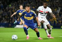 Copa Sudamericana: Boca visita a San Pablo con la misión de sellar su pase a las semifinales