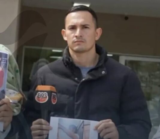 El hombre que denunció la desaparición de su bebé reclamó avances en la investigación: «Yo soy la voz de mi hijo»