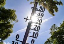 El pronóstico para miércoles: Temperaturas en aumento en gran parte del país