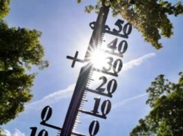 El pronóstico para miércoles: Temperaturas en aumento en gran parte del país