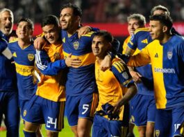 Boca volvió a hacerse grande en Brasil: empató con San Pablo y se clasificó a las semifinales de la Copa Sudamericana