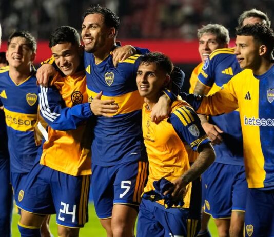 Boca volvió a hacerse grande en Brasil: empató con San Pablo y se clasificó a las semifinales de la Copa Sudamericana