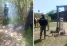 Cnia. SAN JUAN: La Policía recuperó varios bienes sustraídos tras un operativo preventivo en zona rural