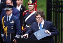 Javier Milei hablará en cadena nacional el jueves por el tema Malvinas