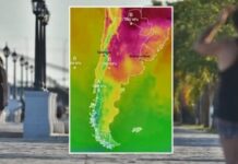 El pronóstico para este jueves: el tiempo más cálido planta bandera