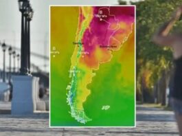 El pronóstico para este jueves: el tiempo más cálido planta bandera